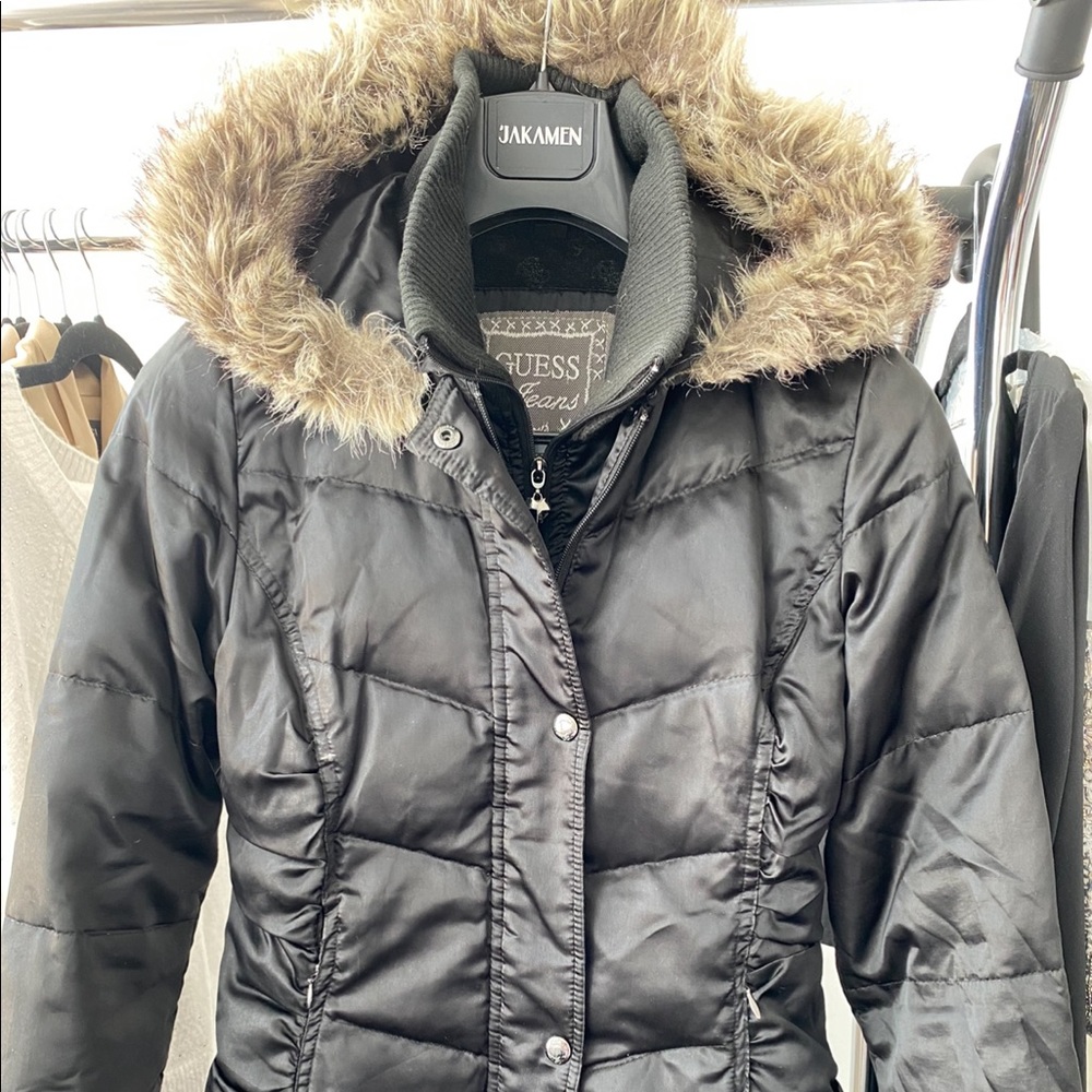 Fall Winter Guess Jacket - Picture 2 of 3